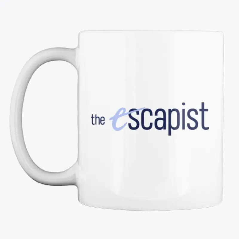 Escapist White Mug